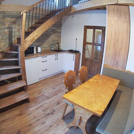 Apartman Nove Hrady Buitenkant foto