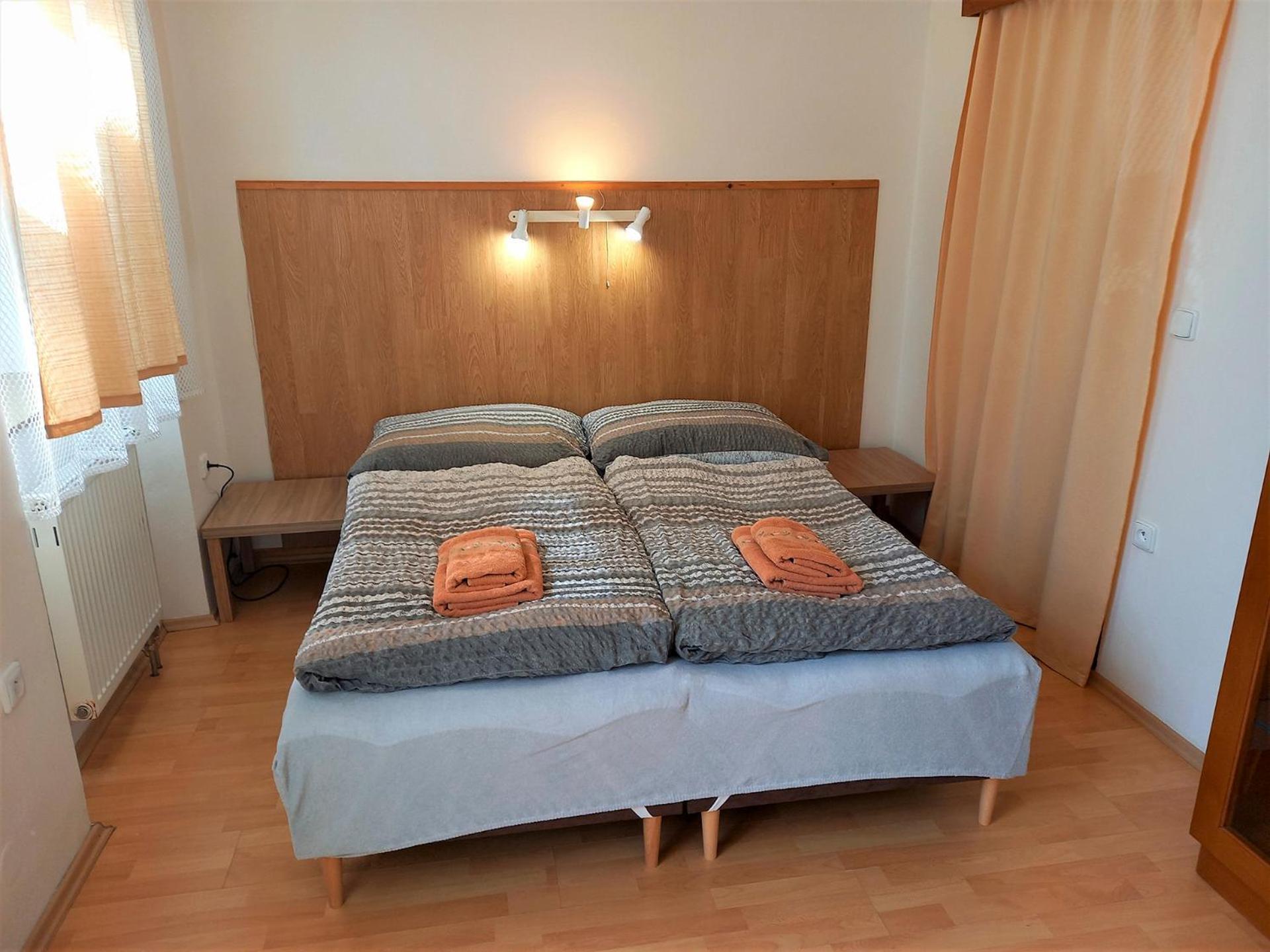 Apartman Nove Hrady Buitenkant foto