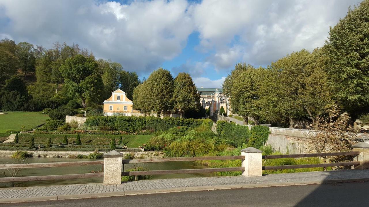 Apartman Nove Hrady Buitenkant foto